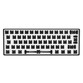 Sharkoon Skiller SGK50 S4 Barebone ISO Black Teclado Gaming Sin Interruptores USB-Tipo C