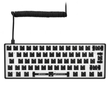 Sharkoon Skiller SGK50 S4 Barebone ISO Black Teclado Gaming Sin Interruptores USB-Tipo C
