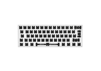 Sharkoon Skiller SGK50 S4 Barebone ISO White Teclado Gaming Sin Interruptores USB-Tipo C