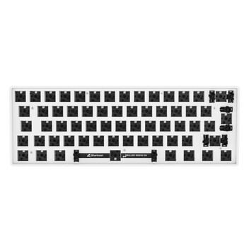 Sharkoon Skiller SGK50 S4 Barebone ISO White Teclado Gaming Sin Interruptores USB-Tipo C