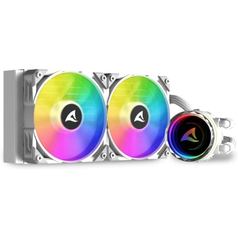 Sharkoon S80 RGB Kit de Refrigeración Líquida 120mm