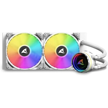 Sharkoon S80 RGB Kit de Refrigeración Líquida 120mm Sharkoon S80 RGB Kit de Refrigeración Líquida 120mm