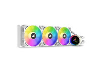Sharkoon S90 RGB Kit de Refrigeración Líquida Blanca 360mm