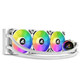 Sharkoon S90 RGB Kit de Refrigeración Líquida Blanca 360mm