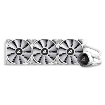Sharkoon S90 RGB Kit de Refrigeración Líquida Blanca 360mm