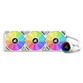 Sharkoon S90 RGB Kit de Refrigeración Líquida Blanca 360mm