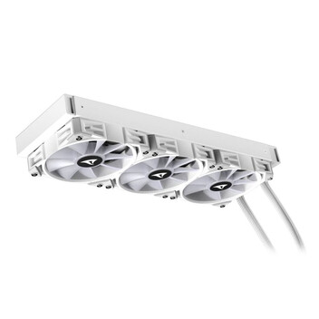 Sharkoon S90 RGB Kit de Refrigeración Líquida Blanca 360mm