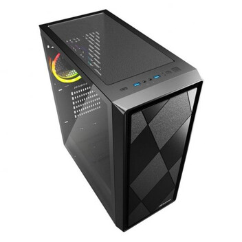 Sharkoon VS8 RGB Midi Tower Cristal Templado USB-C 3.2 Negra Sharkoon VS8 RGB Midi Tower Cristal Templado USB-C 3.2 Negra