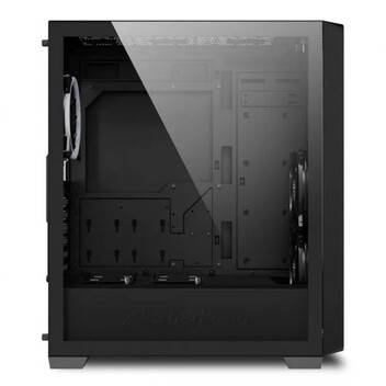 Sharkoon VS8 RGB Midi Tower Cristal Templado USB-C 3.2 Negra Sharkoon VS8 RGB Midi Tower Cristal Templado USB-C 3.2 Negra