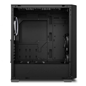 Sharkoon VS8 RGB Midi Tower Cristal Templado USB-C 3.2 Negra Sharkoon VS8 RGB Midi Tower Cristal Templado USB-C 3.2 Negra