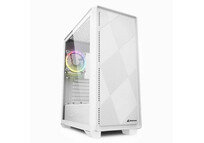 Sharkoon VS8 RGB Midi Tower Cristal Templado USB-C 3.2 Blanca