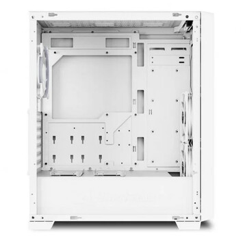 Sharkoon VS8 RGB Midi Tower Cristal Templado USB-C 3.2 Blanca Sharkoon VS8 RGB Midi Tower Cristal Templado USB-C 3.2 Blanca