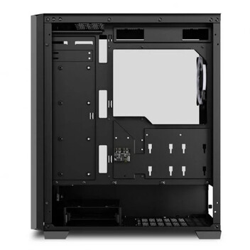Sharkoon VS9 RGB Midi Tower Cristal Templado USB-C 3.2 Negra Sharkoon VS9 RGB Midi Tower Cristal Templado USB-C 3.2 Negra