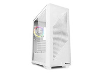 Sharkoon VS9 RGB Midi Tower Cristal Templado USB-C 3.2 Blanca