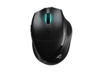 Ratón Sharkoon OfficePal M25W 4000 DPI Wireless RF+USB-C RGB 6 botones Negro