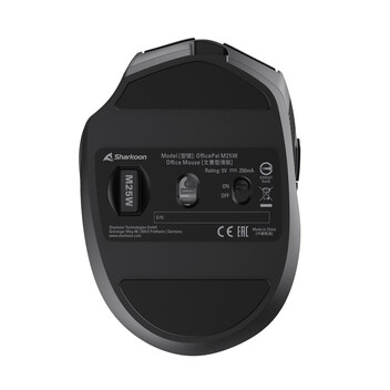 Ratón Sharkoon OfficePal M25W 4000 DPI Wireless RF+USB-C RGB 6 botones Negro Ratón Sharkoon OfficePal M25W 4000 DPI Wireless RF+USB-C RGB 6 botones Negro