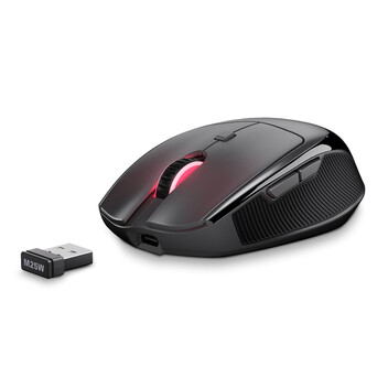 Ratón Sharkoon OfficePal M25W 4000 DPI Wireless RF+USB-C RGB 6 botones Negro Ratón Sharkoon OfficePal M25W 4000 DPI Wireless RF+USB-C RGB 6 botones Negro
