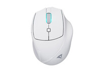 Ratón Sharkoon OfficePal M25W Wireless RF USB-C 4000 DPI 6 Botones RGB Blanco