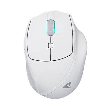 Ratón Sharkoon OfficePal M25W Wireless RF USB-C 4000 DPI 6 Botones RGB Blanco