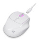 Ratón Sharkoon OfficePal M25W Wireless RF USB-C 4000 DPI 6 Botones RGB Blanco
