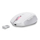Ratón Sharkoon OfficePal M25W Wireless RF USB-C 4000 DPI 6 Botones RGB Blanco