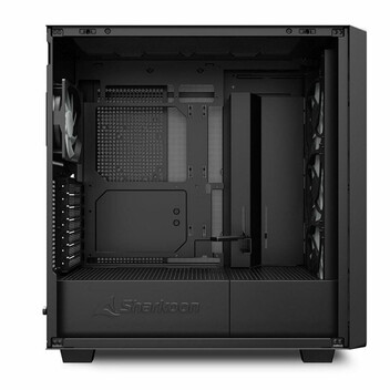 Torre PC Torre Sharkoon REBEL C70M RGB Full Tower Elegante Madera Soporta 11 Ventiladores USB-C RGB Torre PC Torre Sharkoon REBEL C70M RGB Full Tower Elegante Madera Soporta 11 Ventiladores USB-C RGB