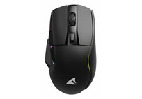 Ratón Sharkoon inalámbrico/cableado 6400 DPI RGB base de carga SKILLER SGM50W