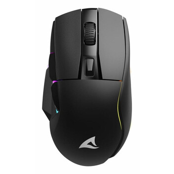 Ratón Sharkoon inalámbrico/cableado 6400 DPI RGB base de carga SKILLER SGM50W Ratón Sharkoon inalámbrico/cableado 6400 DPI RGB base de carga SKILLER SGM50W