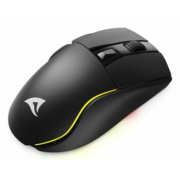 Ratón Sharkoon inalámbrico/cableado 6400 DPI RGB base de carga SKILLER SGM50W Ratón Sharkoon inalámbrico/cableado 6400 DPI RGB base de carga SKILLER SGM50W