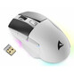 Ratón Sharkoon inalámbrico 6400 DPI RGB base carga dual modo PTFE PBT SGM50W Ratón Sharkoon inalámbrico 6400 DPI RGB base carga dual modo PTFE PBT SGM50W