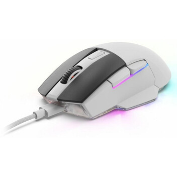 Ratón Sharkoon inalámbrico 6400 DPI RGB base carga dual modo PTFE PBT SGM50W Ratón Sharkoon inalámbrico 6400 DPI RGB base carga dual modo PTFE PBT SGM50W