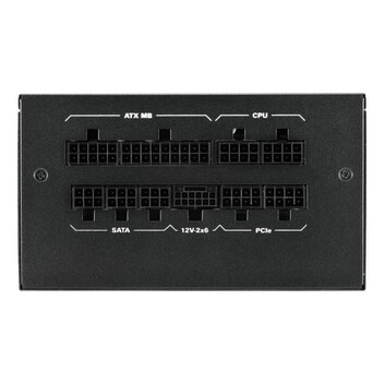 Fuente Alimentación Sharkoon 850W Certificación ATX Rebel P20 tecnología FDB