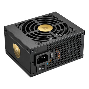 Fuente Alimentación Sharkoon 750W Certificación 80+ Gold Modelo Rebel P20 SFX Fuente Alimentación Sharkoon 750W Certificación 80+ Gold Modelo Rebel P20 SFX