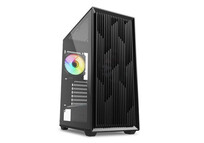 Torre PC Torre Sharkoon VK2 Full Tower Negro ATX/Micro ATX/Mini-ATX 3 Ventiladores Frontales 1 Trase