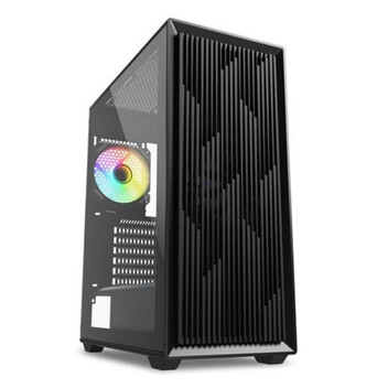 Torre PC Torre Sharkoon VK2 Full Tower Negro ATX/Micro ATX/Mini-ATX 3 Ventiladores Frontales 1 Trase Torre PC Torre Sharkoon VK2 Full Tower Negro ATX/Micro ATX/Mini-ATX 3 Ventiladores Frontales 1 Trase