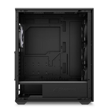 Torre PC Torre Sharkoon VK2 Full Tower Negro ATX/Micro ATX/Mini-ATX 3 Ventiladores Frontales 1 Trase Torre PC Torre Sharkoon VK2 Full Tower Negro ATX/Micro ATX/Mini-ATX 3 Ventiladores Frontales 1 Trase