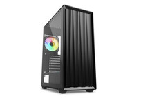 Torre PC Torre Sharkoon VK3 Full Tower ATX MicroATX Mini-ATX 3x120mm Negro