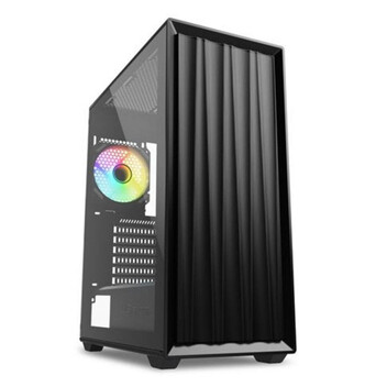 Torre PC Torre Sharkoon VK3 Full Tower ATX MicroATX Mini-ATX 3x120mm Negro