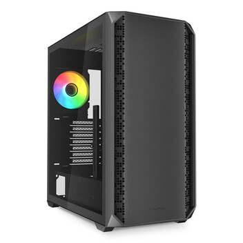 Torre PC Caja PC Sharkoon AK2 RGB Negro ATX Panel Vidrio Templado 2x Ventilador Preinstalado USB-C Torre PC Caja PC Sharkoon AK2 RGB Negro ATX Panel Vidrio Templado 2x Ventilador Preinstalado USB-C