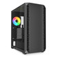 Torre PC Caja PC Sharkoon AK2 RGB Negro ATX Panel Vidrio Templado 2x Ventilador Preinstalado USB-C Torre PC Caja PC Sharkoon AK2 RGB Negro ATX Panel Vidrio Templado 2x Ventilador Preinstalado USB-C
