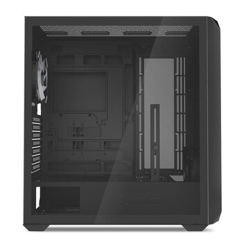 Torre PC Caja PC Sharkoon AK2 RGB Negro ATX Panel Vidrio Templado 2x Ventilador Preinstalado USB-C Torre PC Caja PC Sharkoon AK2 RGB Negro ATX Panel Vidrio Templado 2x Ventilador Preinstalado USB-C