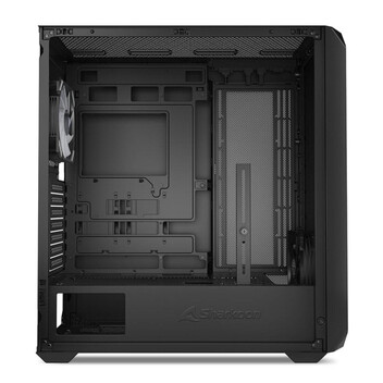 Torre PC Caja PC Sharkoon AK2 RGB Negro ATX Panel Vidrio Templado 2x Ventilador Preinstalado USB-C Torre PC Caja PC Sharkoon AK2 RGB Negro ATX Panel Vidrio Templado 2x Ventilador Preinstalado USB-C