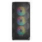 Torre PC Caja PC Sharkoon AK3 RGB ATX Cristal Templado 4 Ventiladores PWM USB-C Negra Torre PC Caja PC Sharkoon AK3 RGB ATX Cristal Templado 4 Ventiladores PWM USB-C Negra