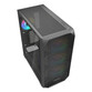 Torre PC Caja PC Sharkoon AK3 RGB ATX Cristal Templado 4 Ventiladores PWM USB-C Negra Torre PC Caja PC Sharkoon AK3 RGB ATX Cristal Templado 4 Ventiladores PWM USB-C Negra