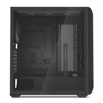 Torre PC Caja PC Sharkoon AK3 RGB ATX Cristal Templado 4 Ventiladores PWM USB-C Negra Torre PC Caja PC Sharkoon AK3 RGB ATX Cristal Templado 4 Ventiladores PWM USB-C Negra