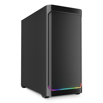 Torre PC Caja PC Sharkoon AK4 RGB Strip ATX/Micro-ATX/Mini-ITX 11 Ventiladores 2x120mm Preinstalados