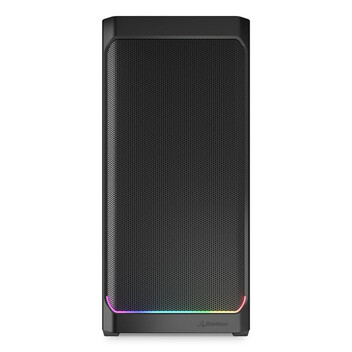 Torre PC Caja PC Sharkoon AK4 RGB Strip ATX/Micro-ATX/Mini-ITX 11 Ventiladores 2x120mm Preinstalados