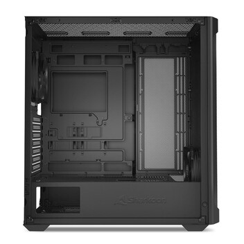 Torre PC Caja PC Sharkoon AK4 RGB Strip ATX/Micro-ATX/Mini-ITX 11 Ventiladores 2x120mm Preinstalados