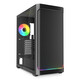 Torre PC Caja PC Sharkoon AK4W RGB Strip ATX Vidrio Templado Tira LED RGB 4 Ventiladores Incluidos N