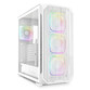 Torre PC Caja PC Sharkoon AK5M RGB Blanco Panel Vidrio Malla 4 Ventiladores PWM ATX USB-C Torre PC Caja PC Sharkoon AK5M RGB Blanco Panel Vidrio Malla 4 Ventiladores PWM ATX USB-C